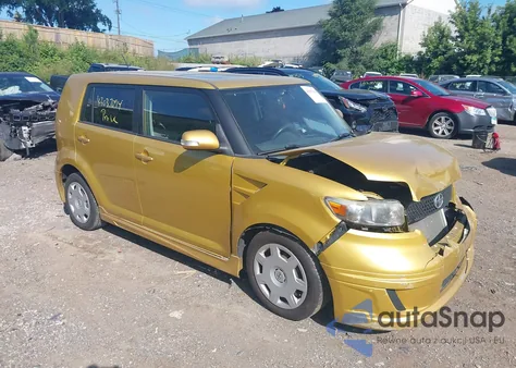 2008 Scion Xb from USA, damaged, VIN JTLKE50EX81057030